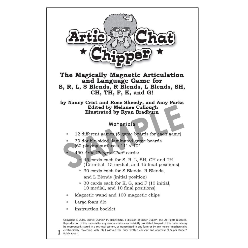 Artic Chipper Chat®