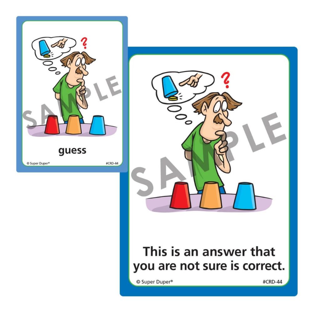 Webber® Core Curriculum Vocabulary Cards and Fun Sheets (Level 1)