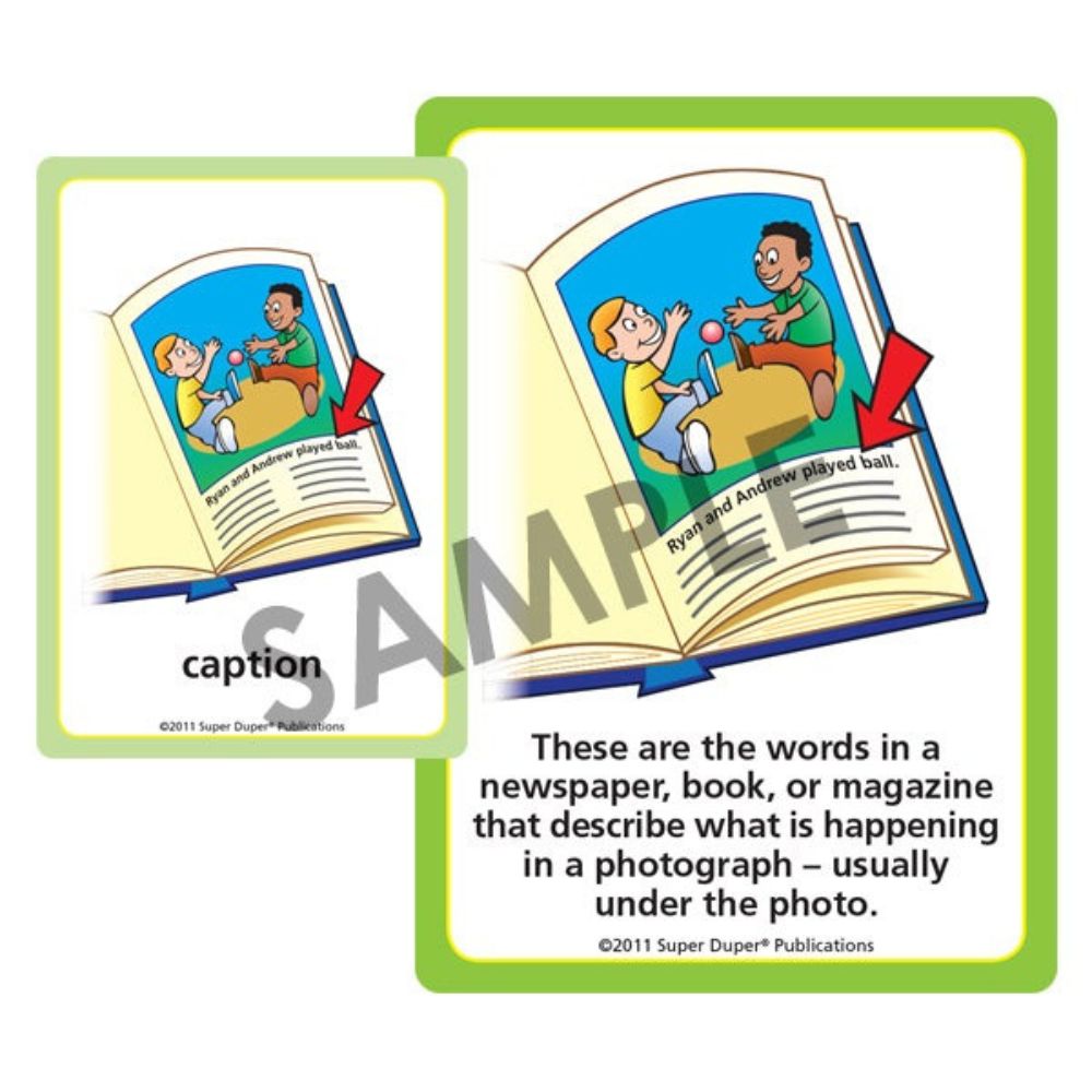 Webber® Core Curriculum Vocabulary Cards and Fun Sheets (Level 3)