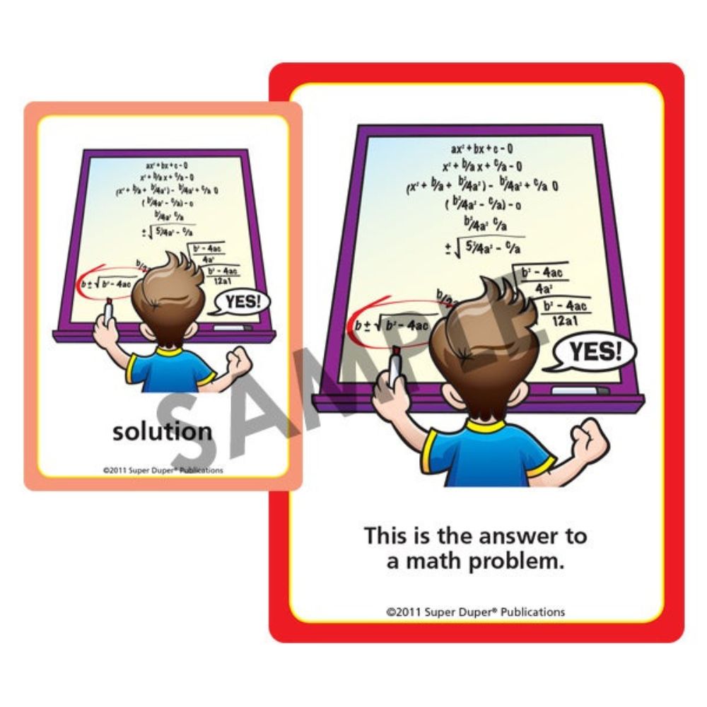 Webber® Core Curriculum Vocabulary Cards and Fun Sheets (Level 3)