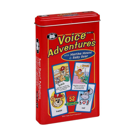 Voice Adventures Card Deck