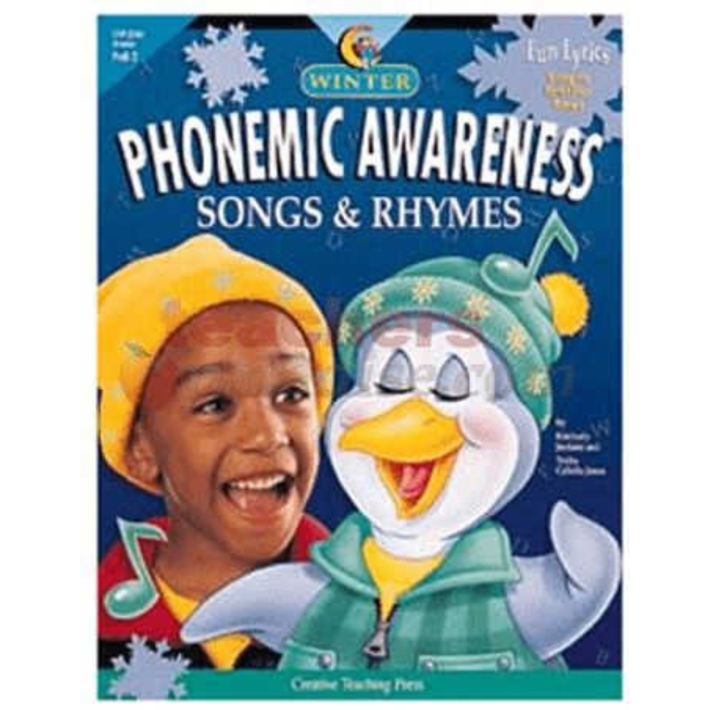 Phonemic Awareness Songs & Rhymes (Winter)