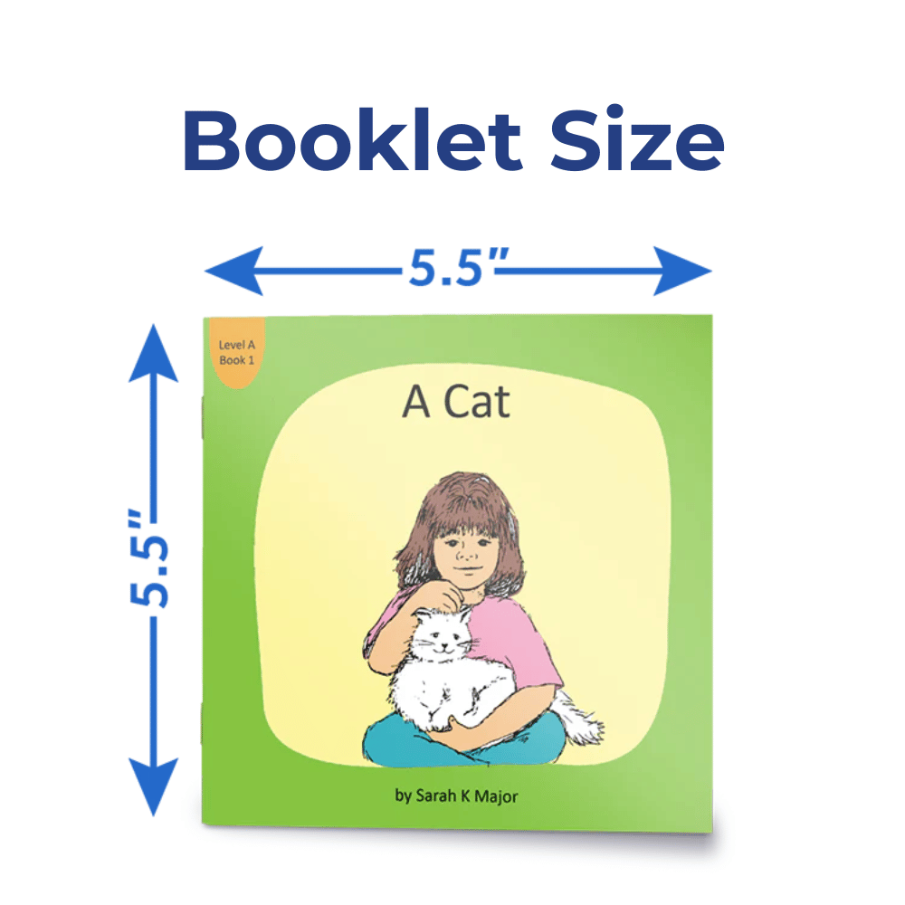 Easy-for-Me™ Children's Readers Booklet Size