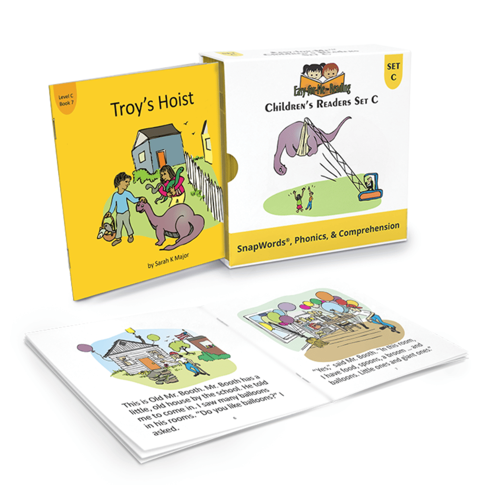 Easy-for-Me™ Children's Readers Set C