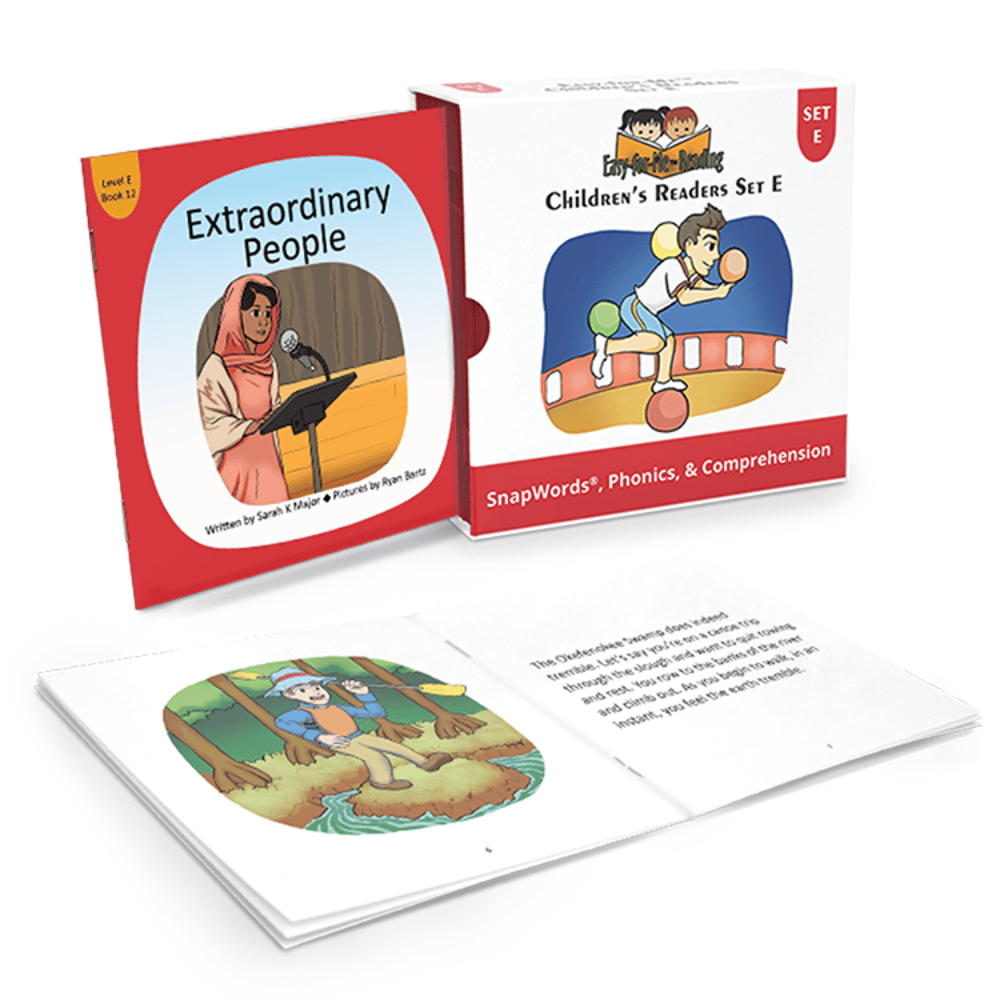 Easy-for-Me™ Children's Readers Set E