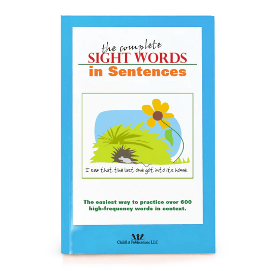 Cover of the book Complete Sight Words in Sentences