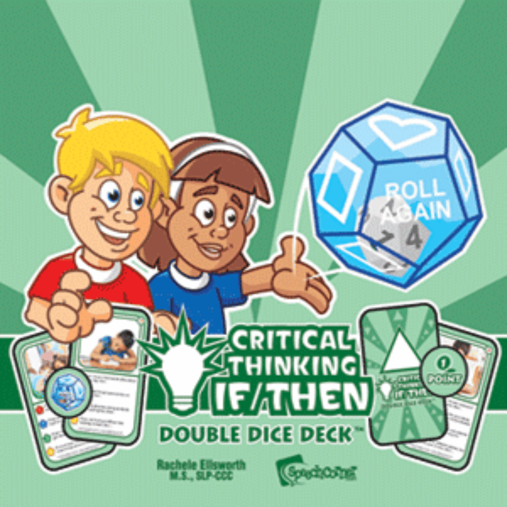 Critical Thinking If/Then Double Dice Deck card deck cover