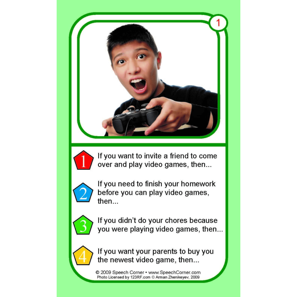 Critical Thinking If/Then Double Dice Deck Card 1