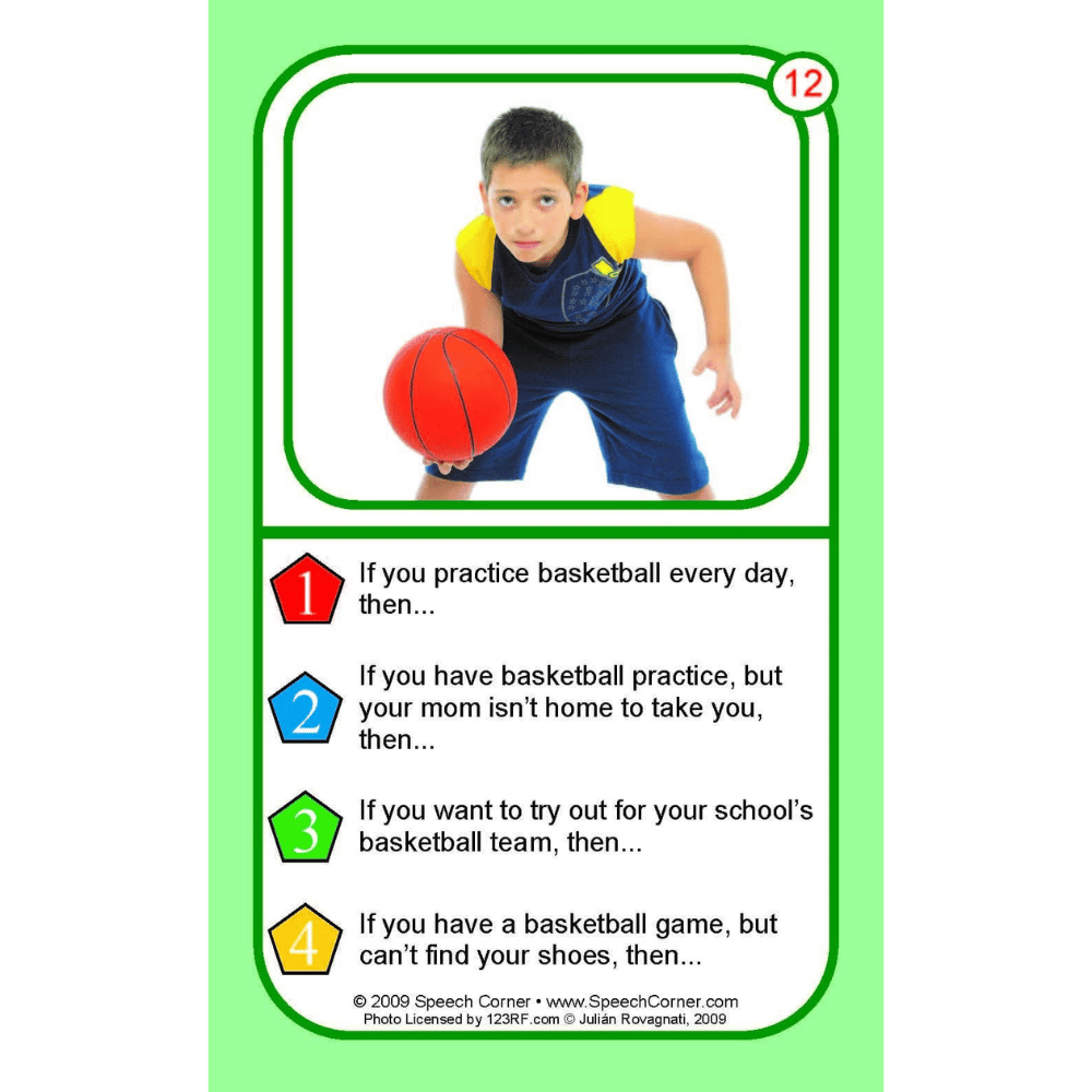 Critical Thinking If/Then Double Dice Deck Card 12