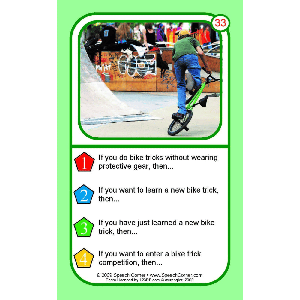 Critical Thinking If/Then Double Dice Deck Card 33