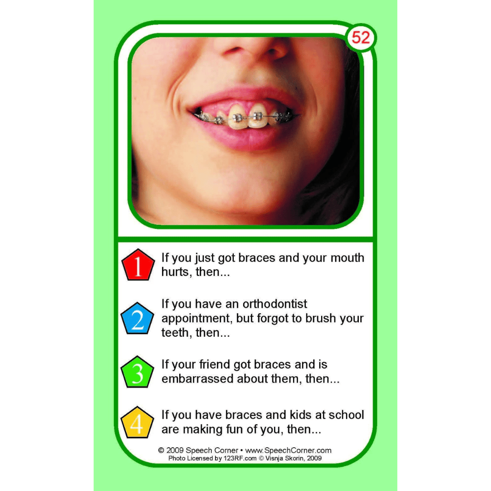 Critical Thinking If/Then Double Dice Deck Card 52