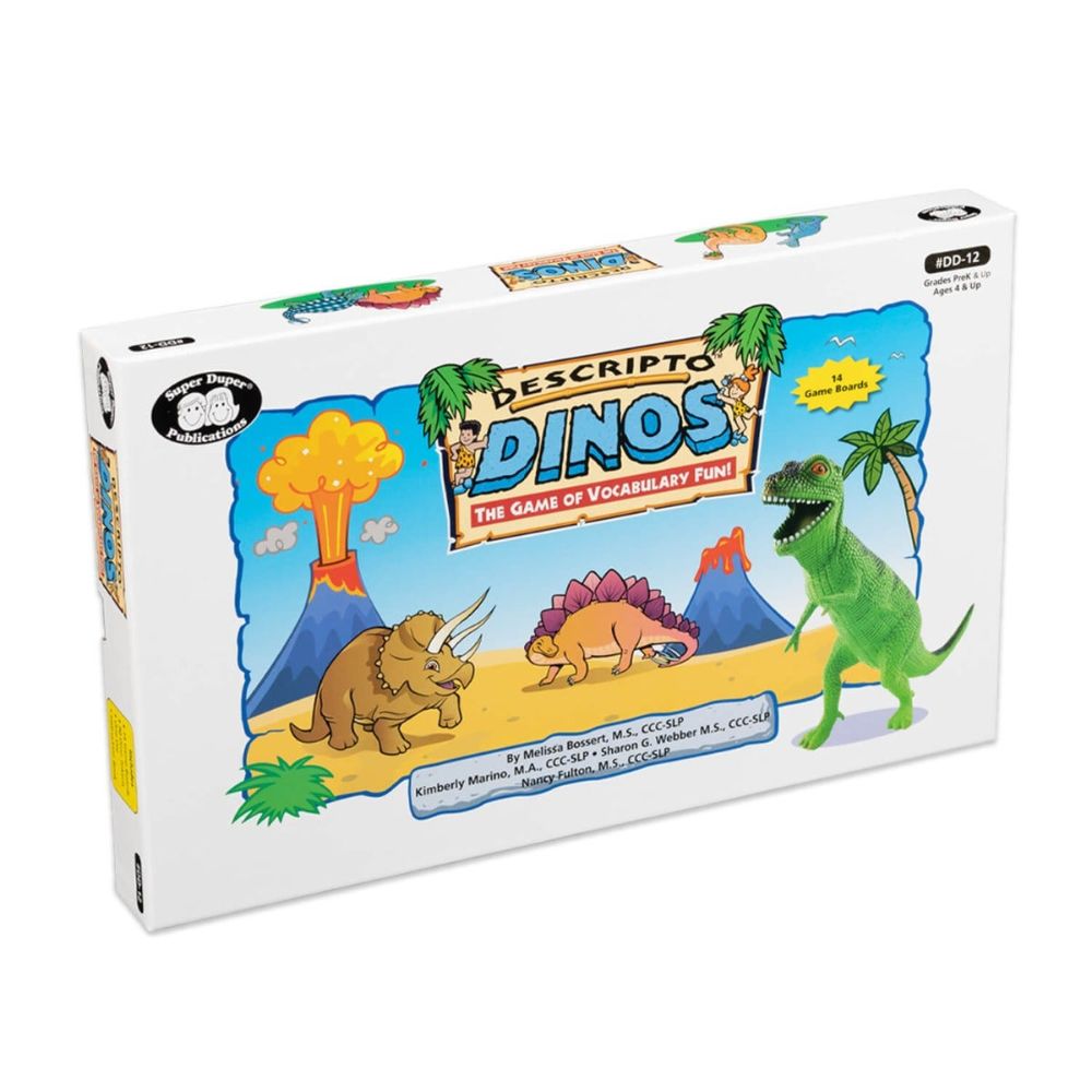 Dino Dictionary 300 Piece Puzzle - Gamescape North