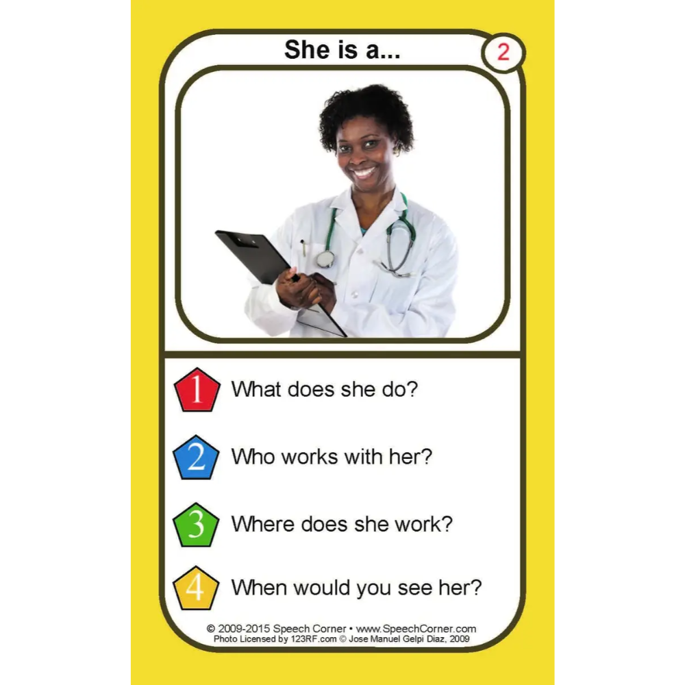 WH Questions? Double Dice Add-On Deck
