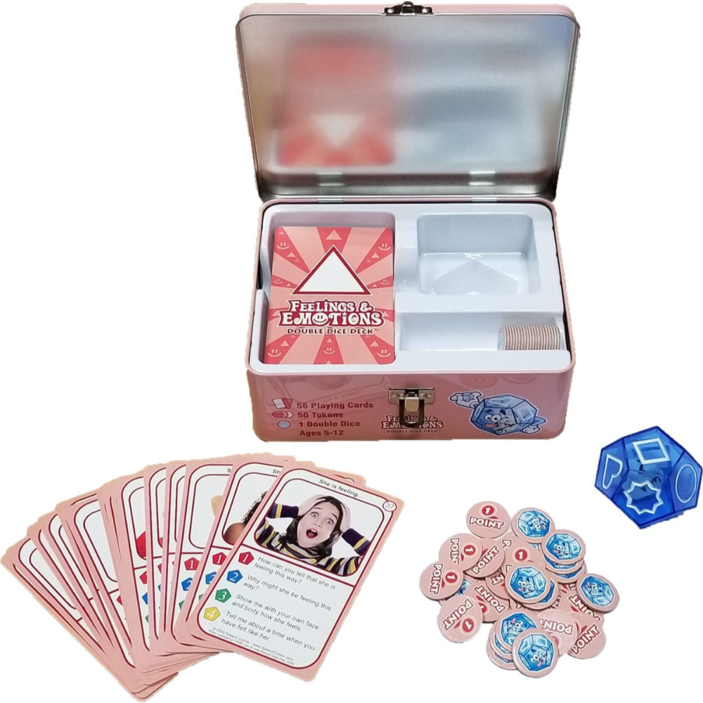 Feelings And Emotions Double Dice Deck