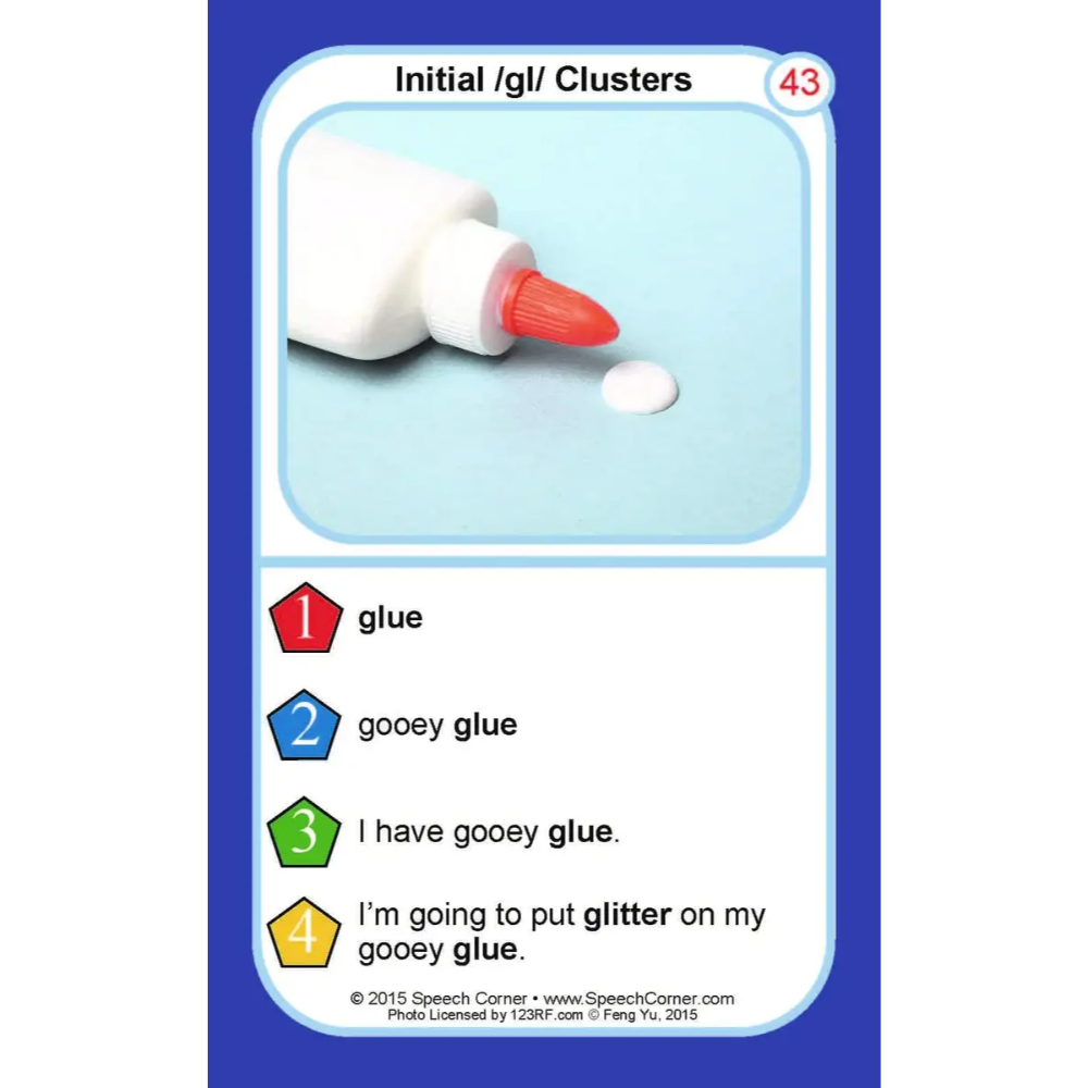 Articulation Double Dice Add-On Deck (CH, F, G, K, L, R, S, SH, TH, R/S/L Clusters)