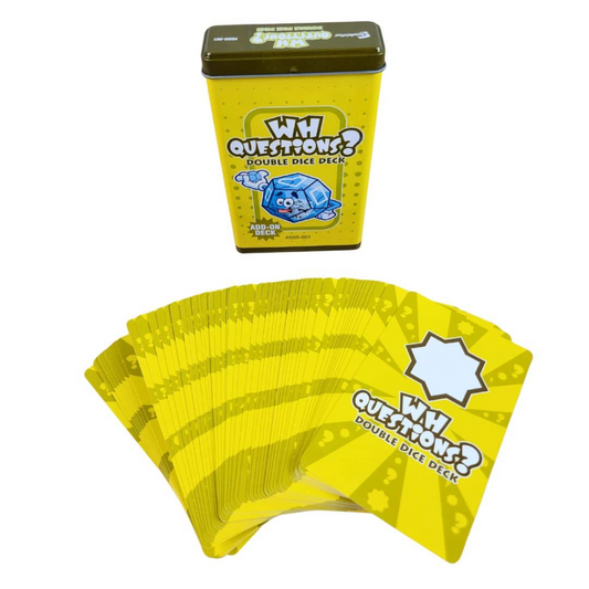 WH Questions? Double Dice Add-On Deck