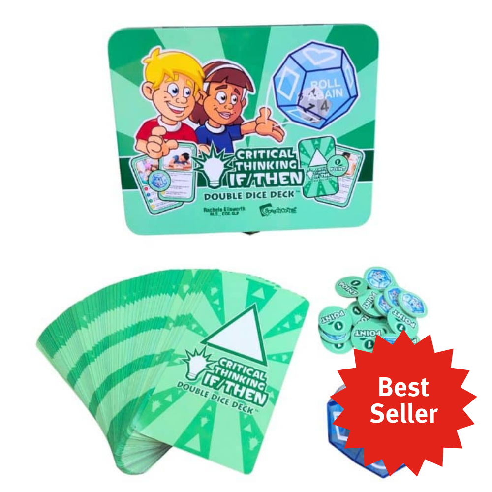 Critical Thinking If/Then Double Dice Deck card deck cover