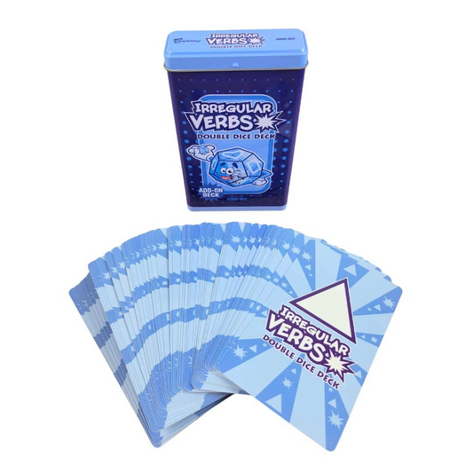 Irregular Verbs Double Dice Add-On Deck