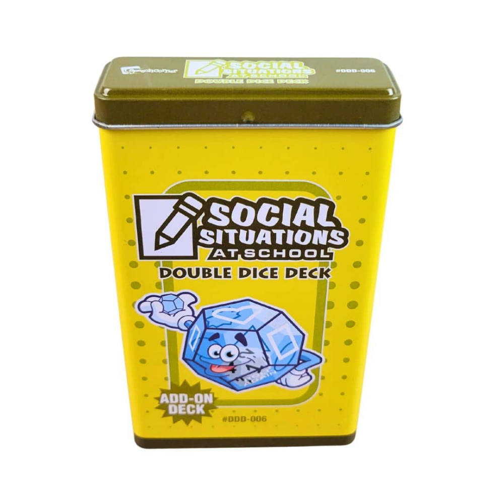Social Situations (At School) Double Dice Add-On Deck