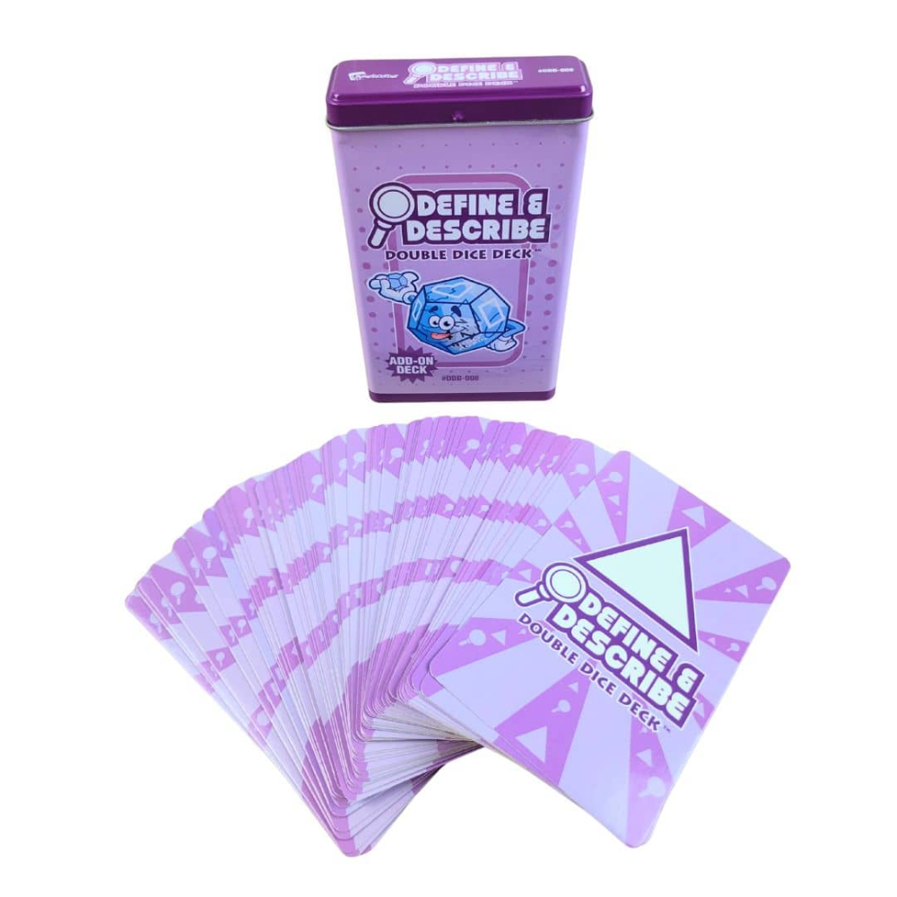 Define and Describe Double Dice Add-On Deck