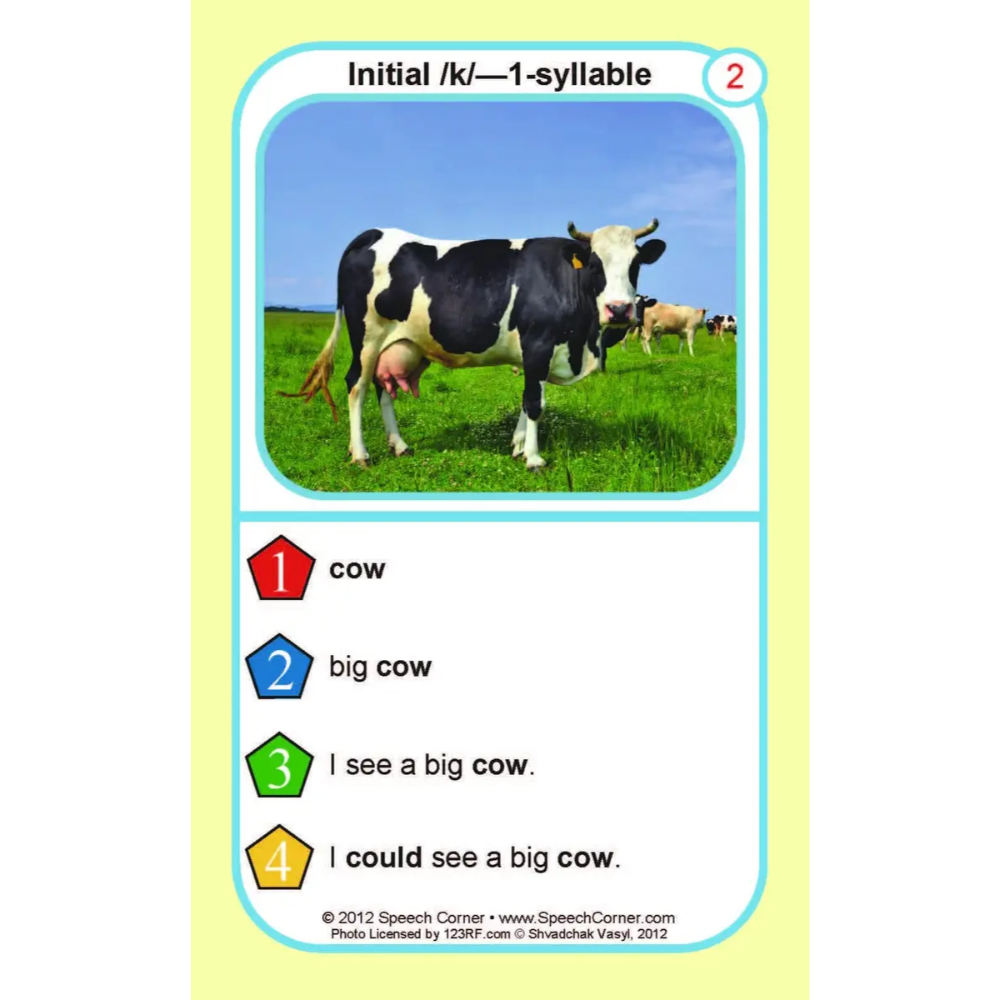 Articulation Double Dice Add-On Deck (CH, F, G, K, L, R, S, SH, TH, R/S/L Clusters)