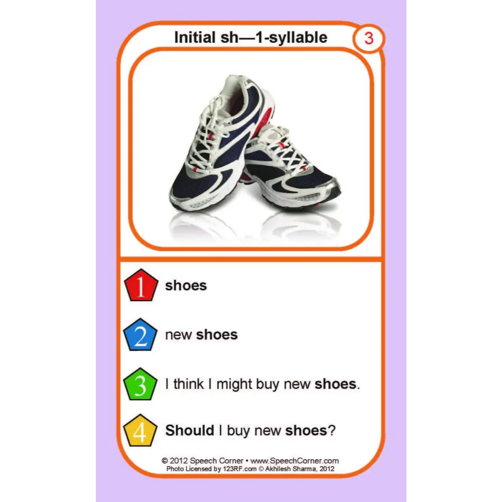 Articulation Double Dice Add-On Deck (CH, F, G, K, L, R, S, SH, TH, R/S/L Clusters)