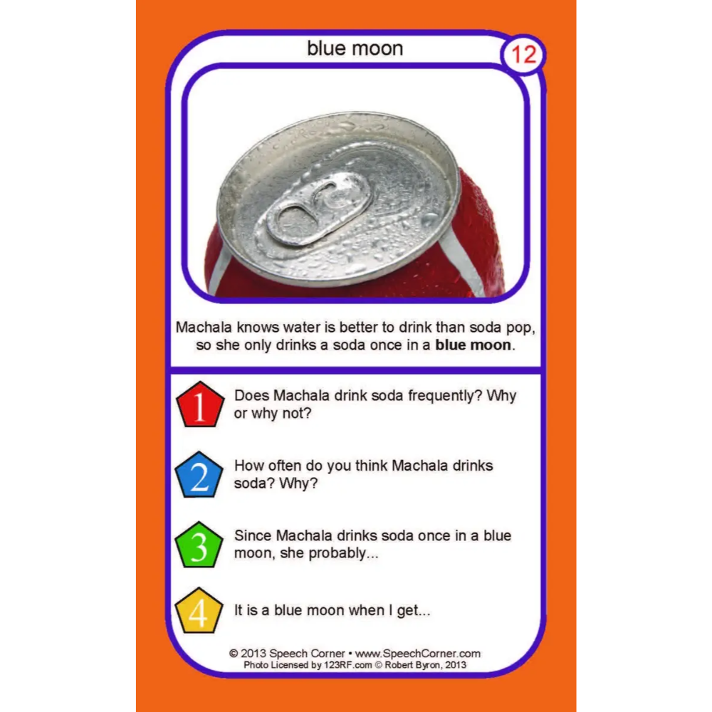 Idioms Double Dice Add-On Deck