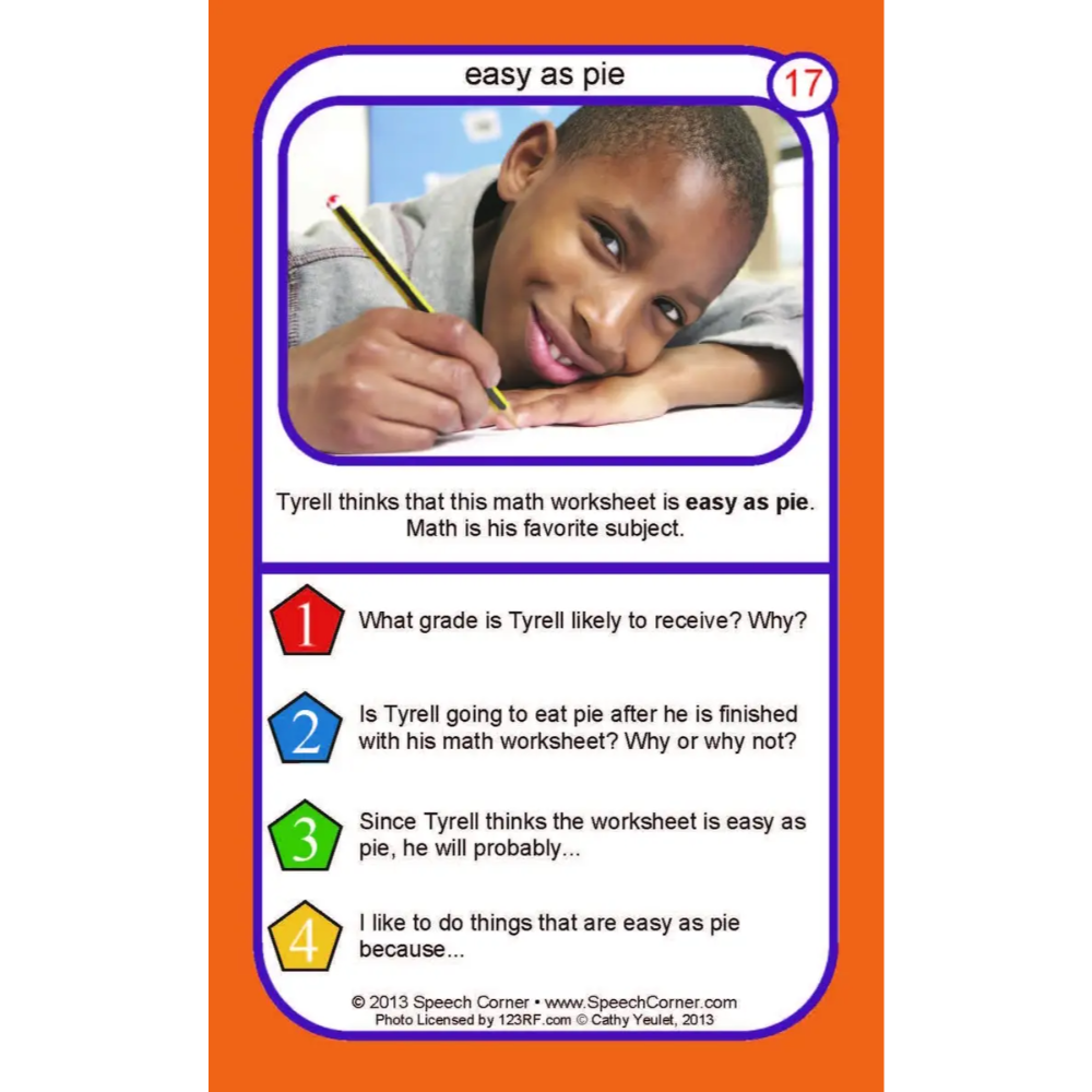 Idioms Double Dice Add-On Deck