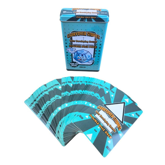 Carryover Stories (Later Developing Sounds) Double Dice Add-On Deck