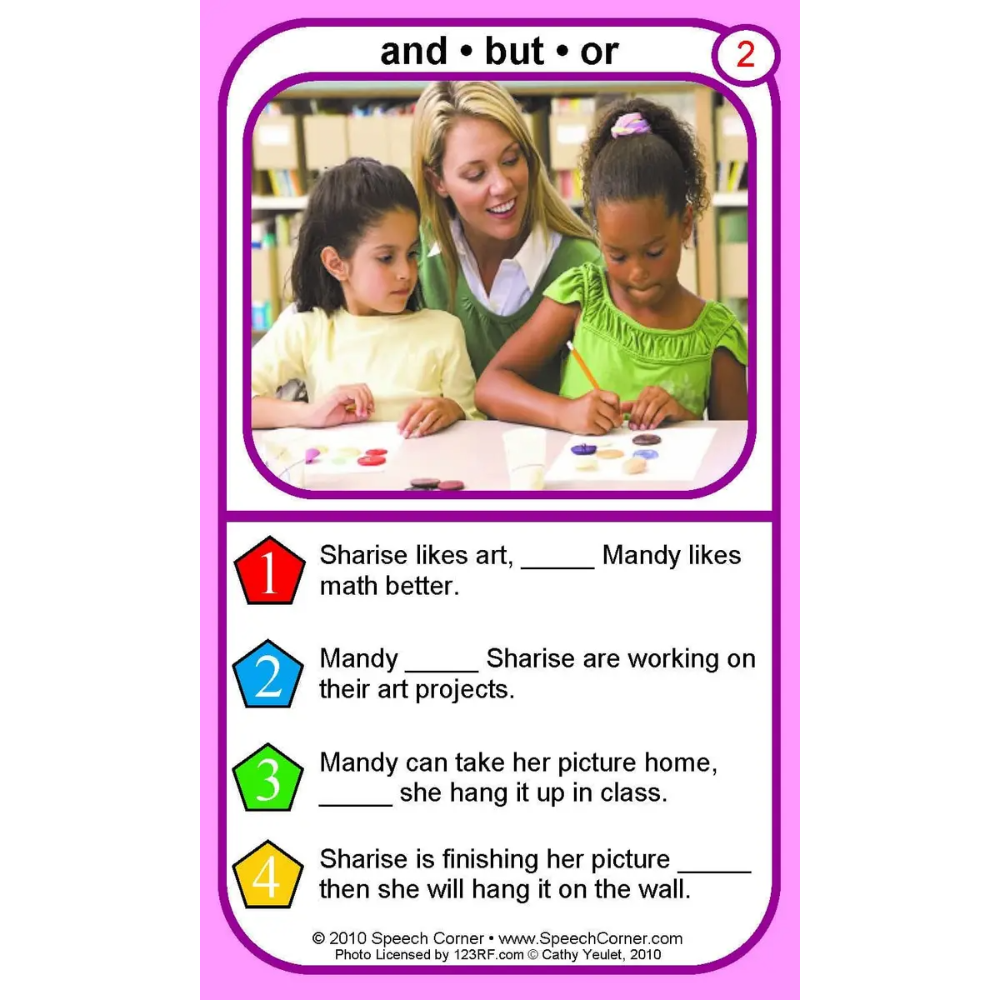 Conjunctions Double Dice Add-On Deck