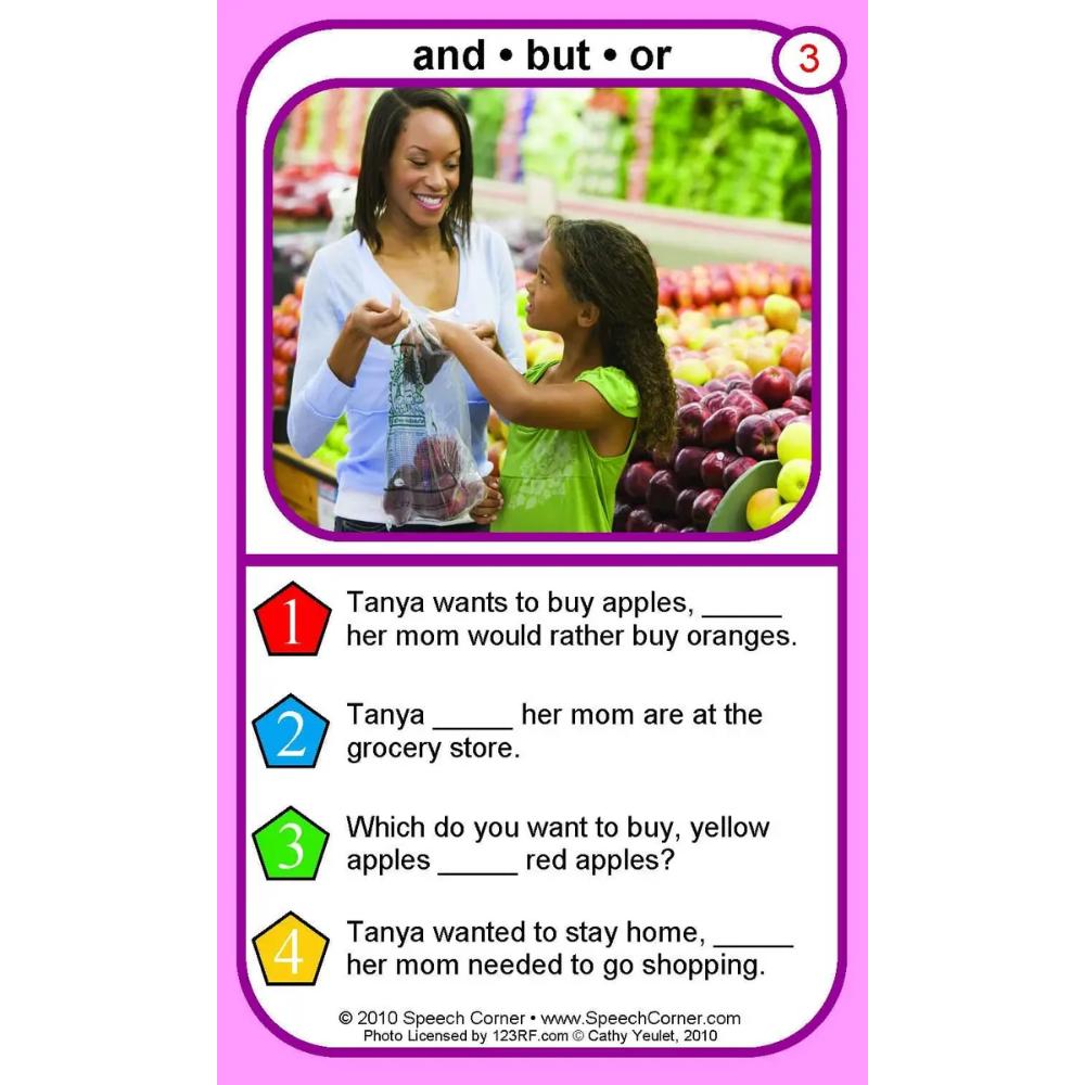 Conjunctions Double Dice Add-On Deck