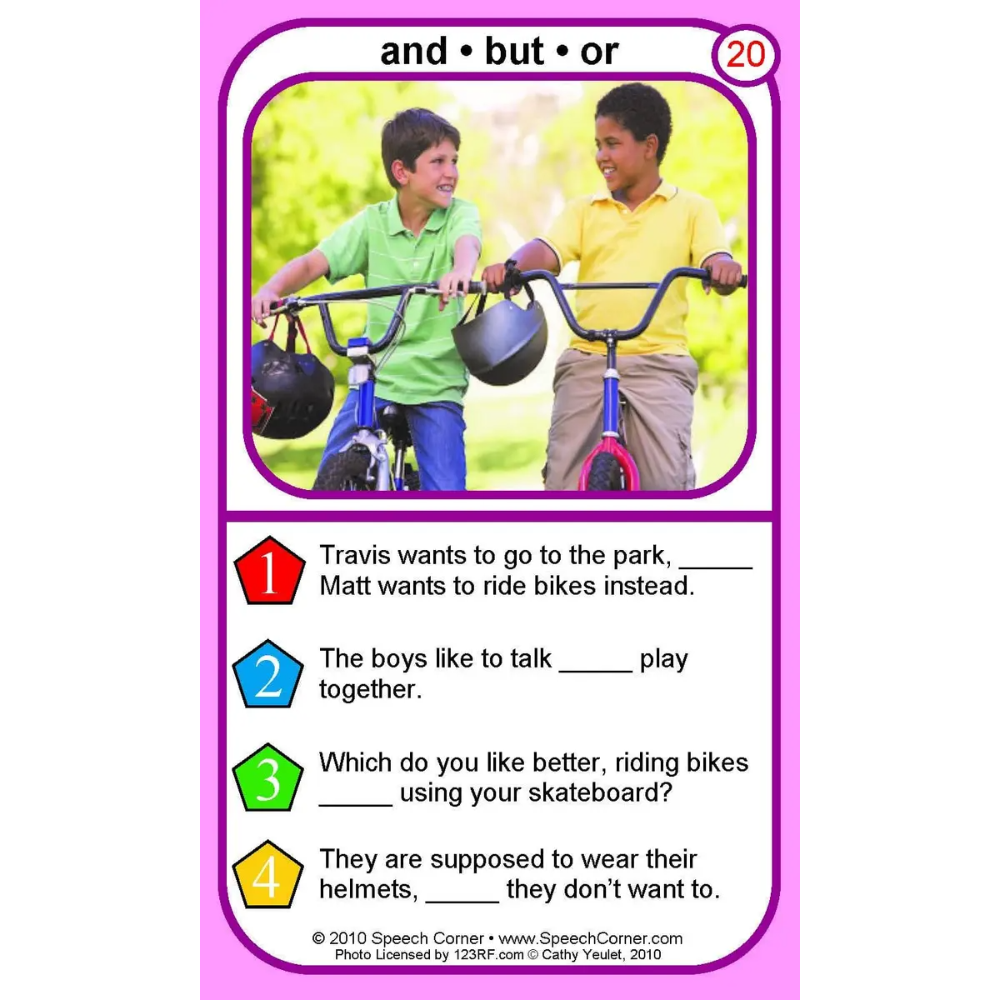 Conjunctions Double Dice Add-On Deck