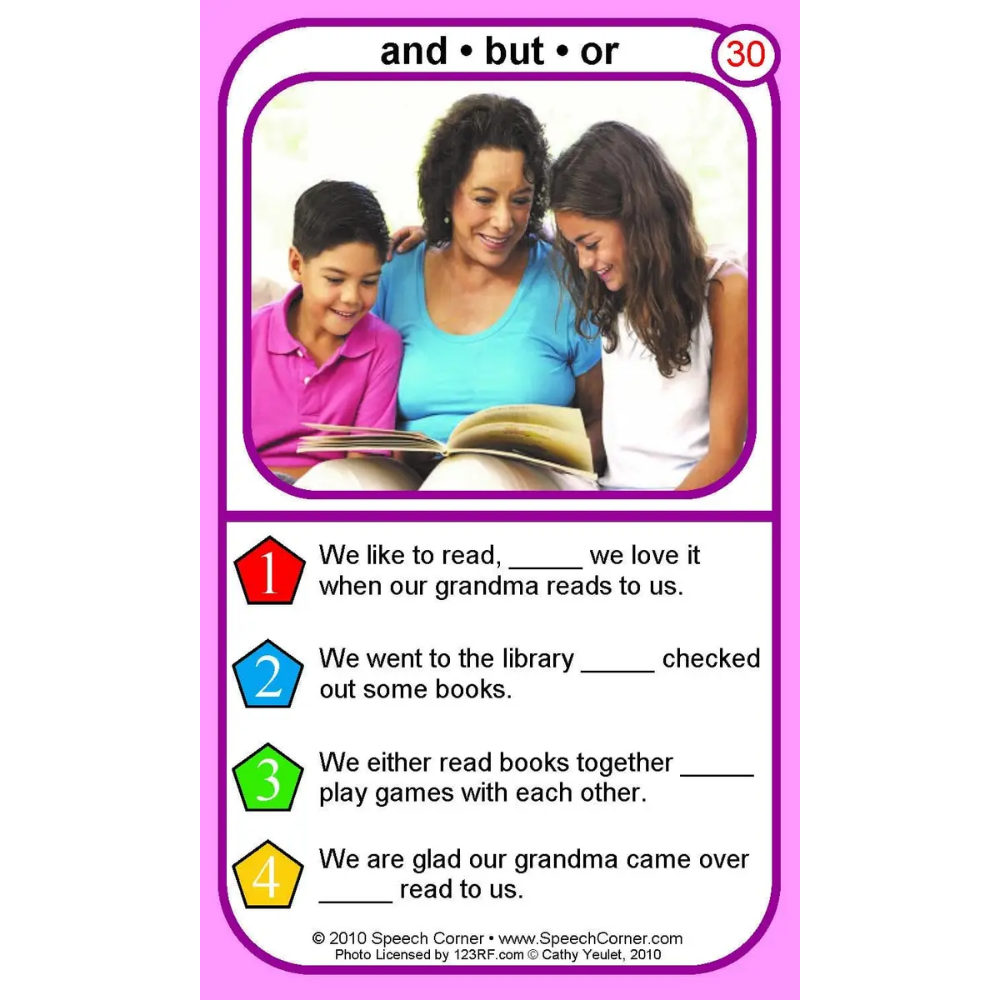 Conjunctions Double Dice Add-On Deck