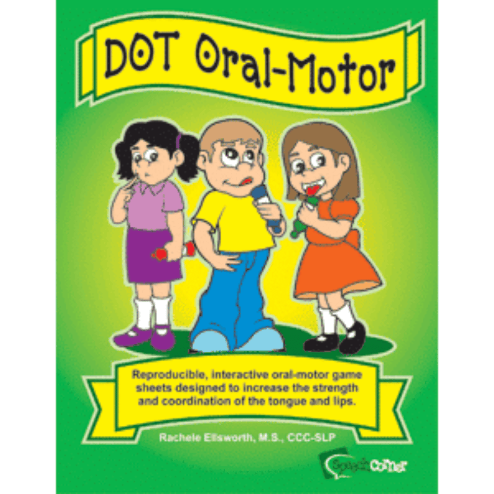 DOT Oral Motor Book Cover