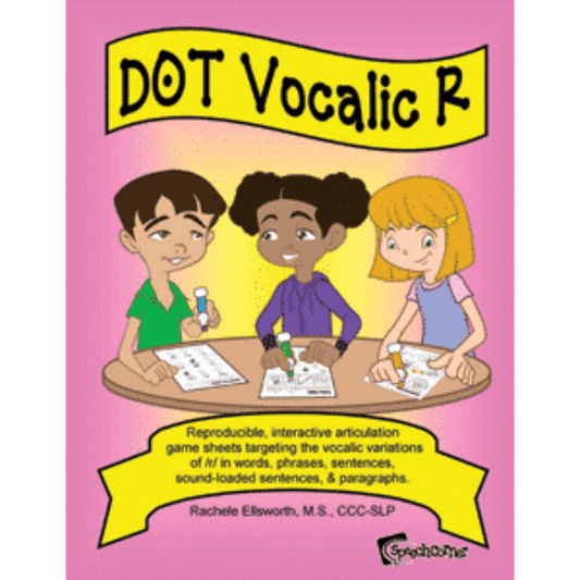 DOT Vocalic R Workbook