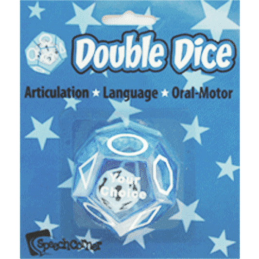 Double Dice for Articulation, Language, and Oral-Motor