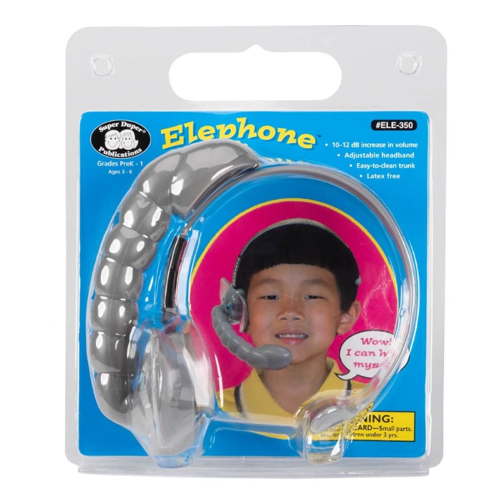 Elephone® kid-friendly auditory feedback device