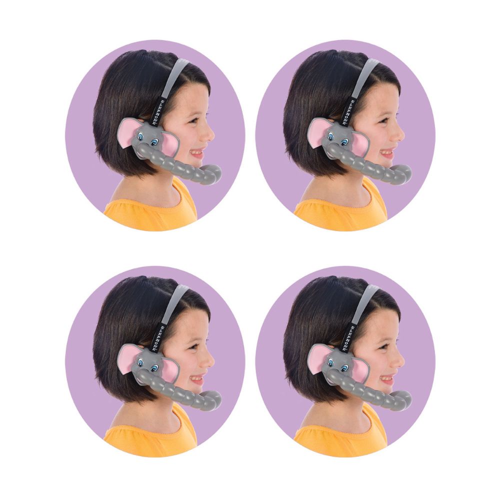 Elephone® (4-Pack) auditory feedback device that amplifies sounds to improve phenomic awareness and auditory processing.