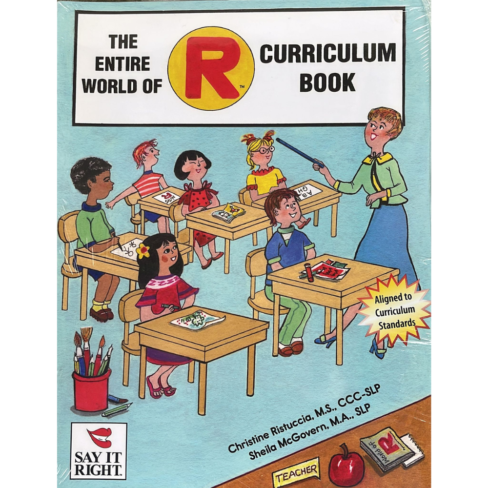 Scripted Curriculum Books The Entire World of R: Curriculum Book – Rejuvenate Resources