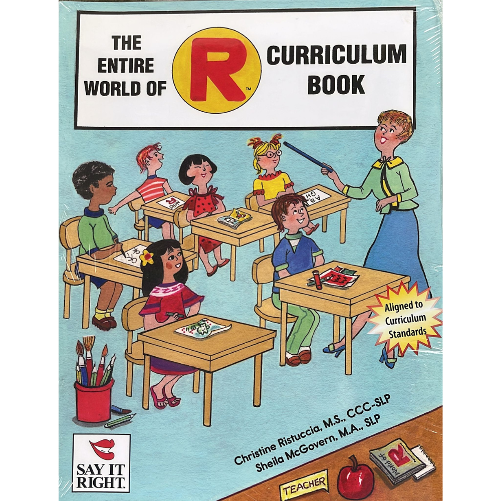 The Entire World of "R" Curriculum Book