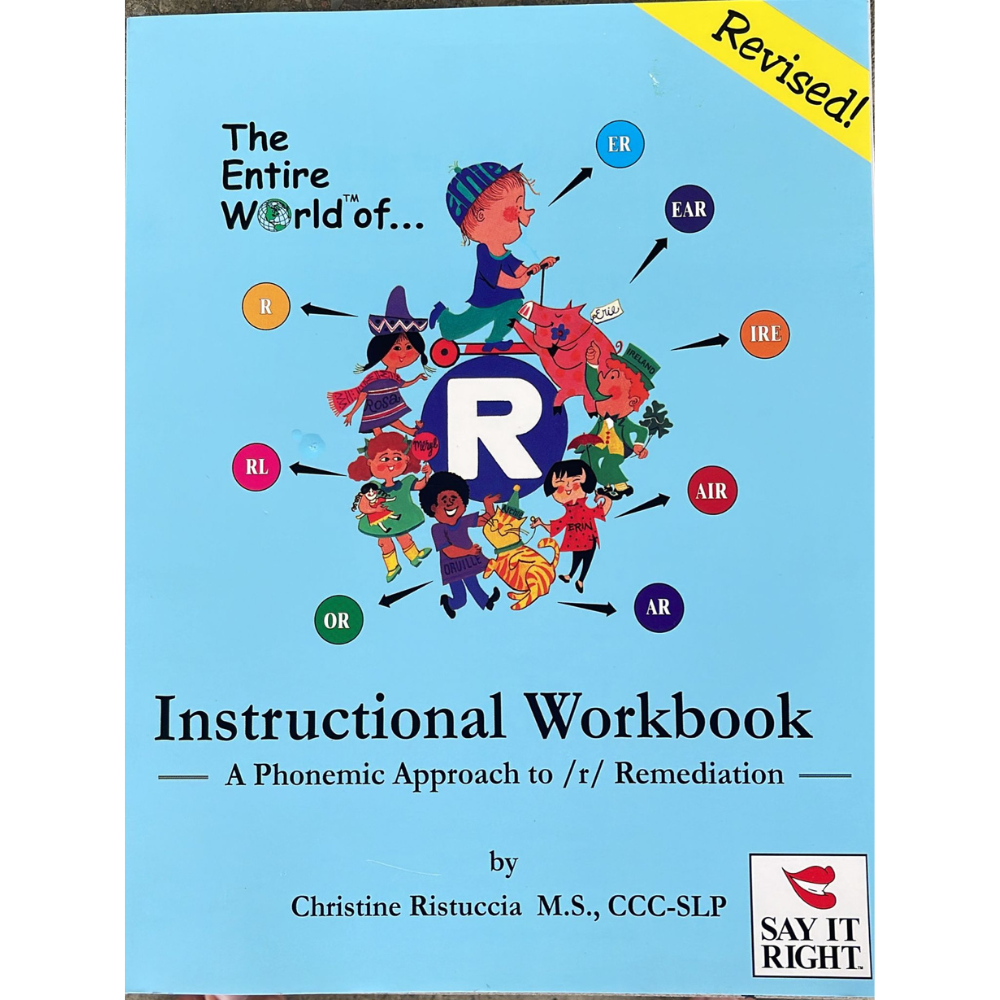 The Entire World of R Instructional Workbook – Rejuvenate Resources