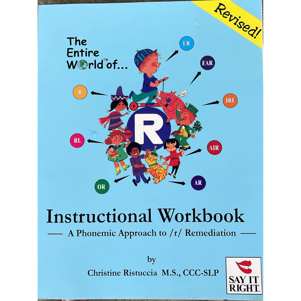 The Entire World of "R" Instructional Workbook Front Cover