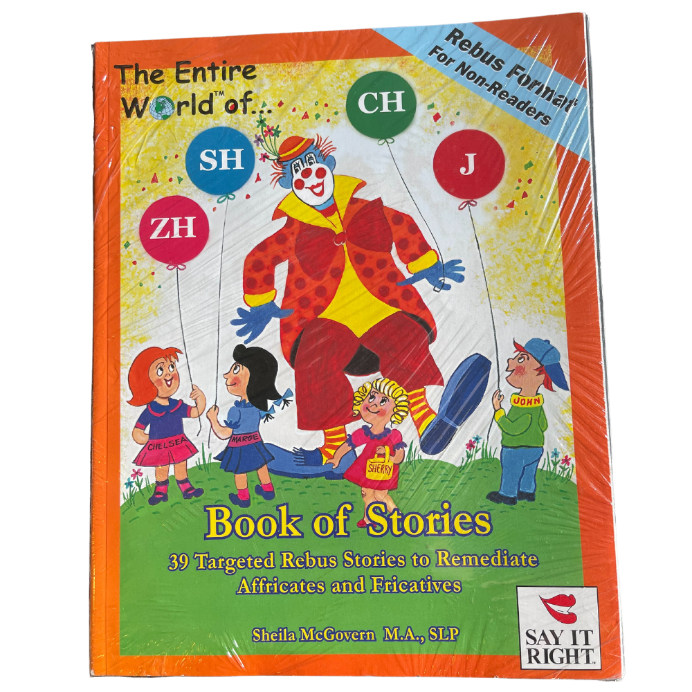 Entire World of SH, CH, ZH andJ: Book of Stories front cover