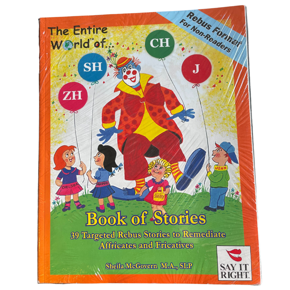 The Entire World of ZH, SH, CH & J: Book of Stories – Rejuvenate Resources