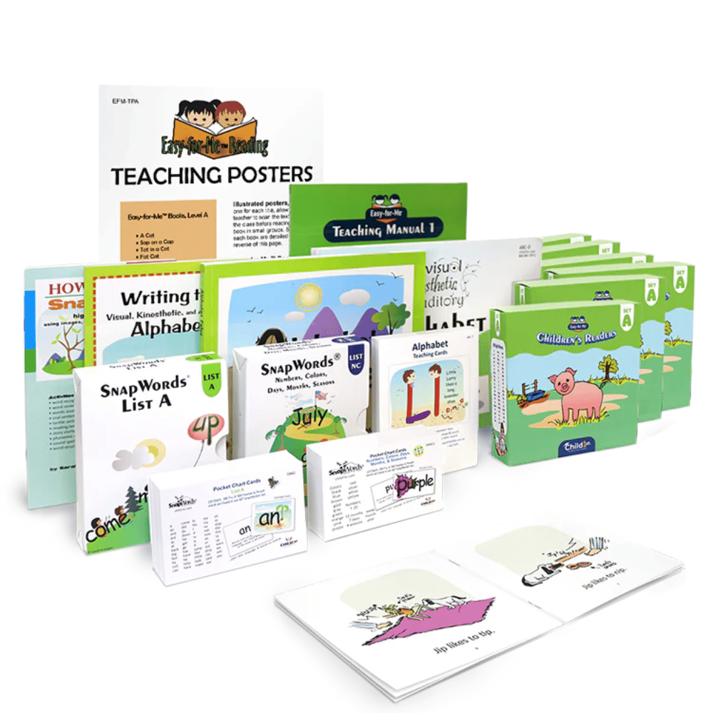 Easy-for-Me™ Teaching Kits | Reading & Literacy for Kids – Rejuvenate ...