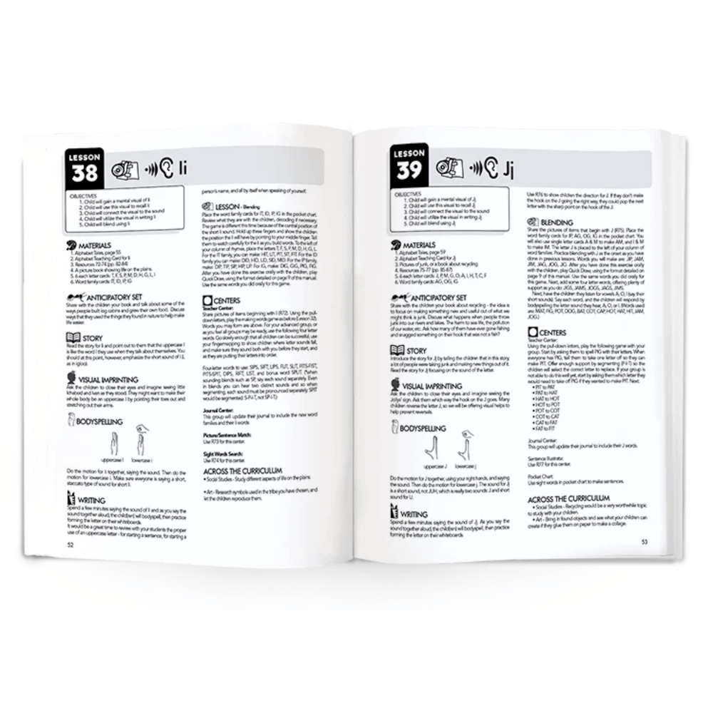 Easy-for-Me™ Teaching Manual 1 Sample