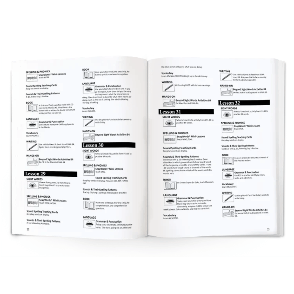 Easy-for-Me™ Teaching Manual 2 Sample