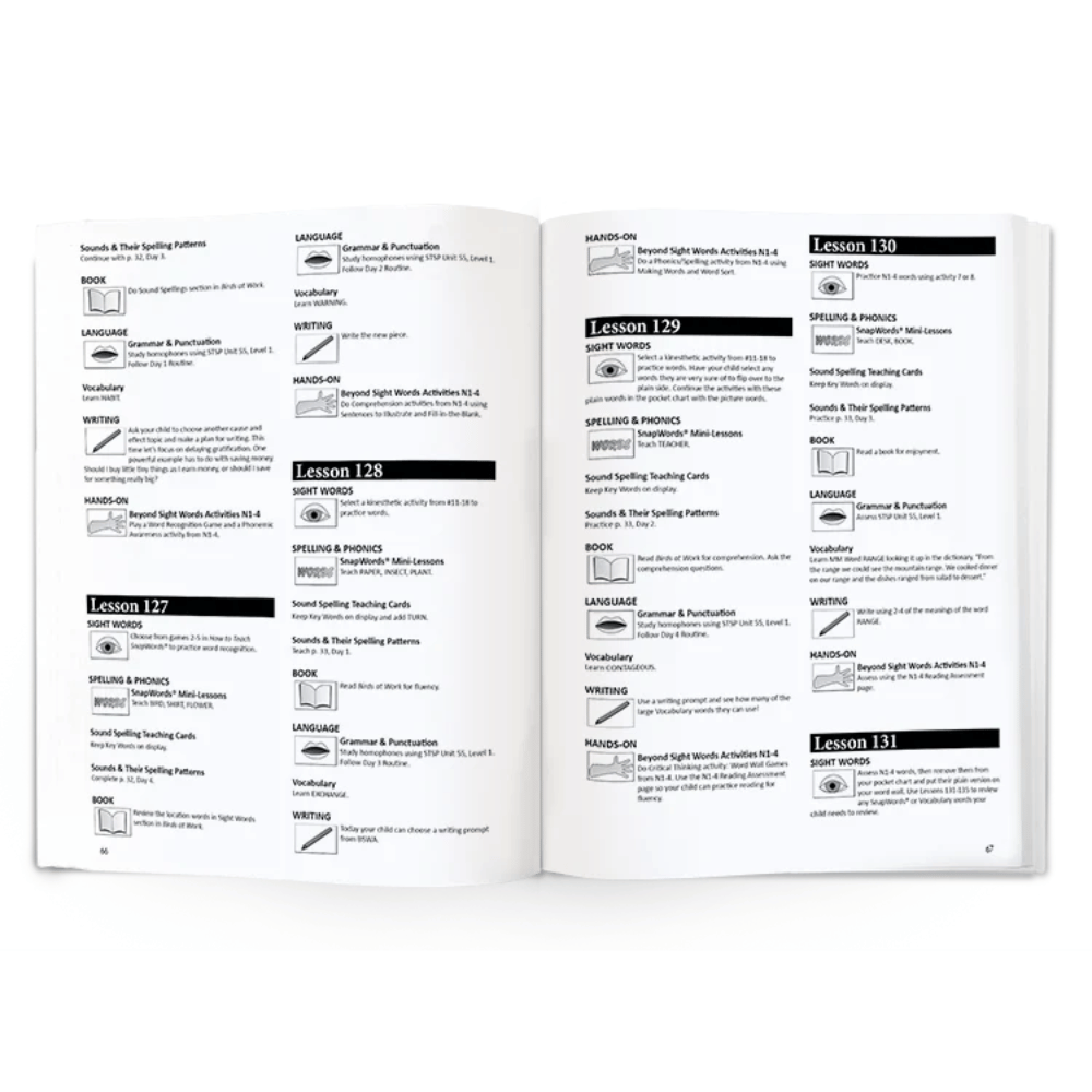 Easy-for-Me™ Teaching Manual 2 Sample