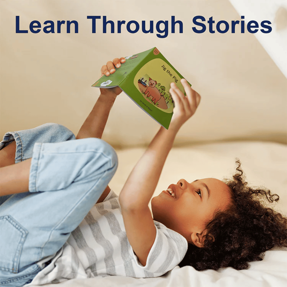 Easy-for-Me™ Teaching Manuals: Learn Through Stories