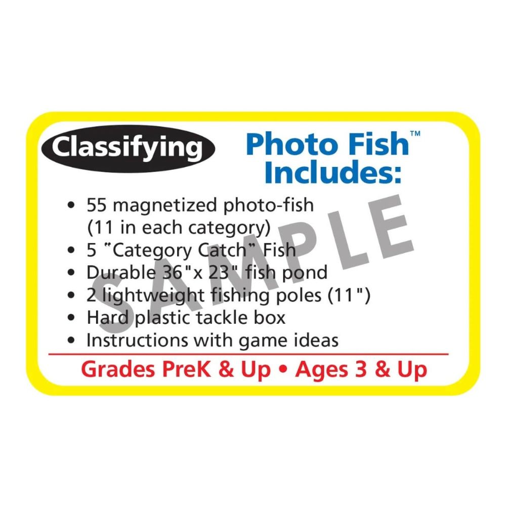 Classifying Photo Fish™
